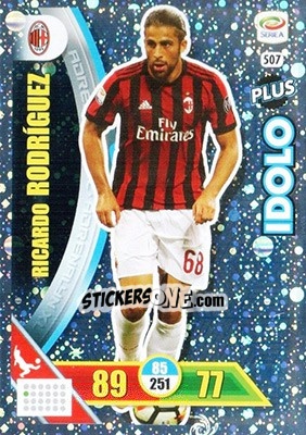 Sticker Ricardo Rodríguez - Calciatori 2017-2018. Adrenalyn XL - Panini