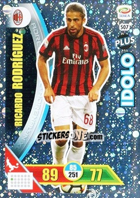 Figurina Ricardo Rodríguez - Calciatori 2017-2018. Adrenalyn XL - Panini