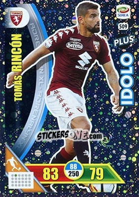 Sticker Tomás Rincón - Calciatori 2017-2018. Adrenalyn XL - Panini