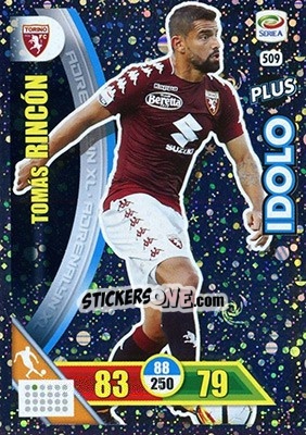 Sticker Tomás Rincón - Calciatori 2017-2018. Adrenalyn XL n. 509 - Panini