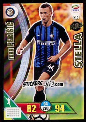 Sticker Ivan Perišic - Calciatori 2017-2018. Adrenalyn XL - Panini