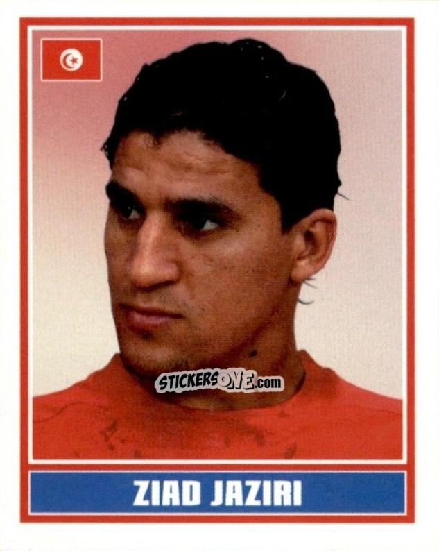 Sticker Ziad Jaziri - England 2006 n. 447 - Merlin