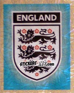 Sticker England Football Assosiation Emblem - England 2006 n. 1 - Merlin