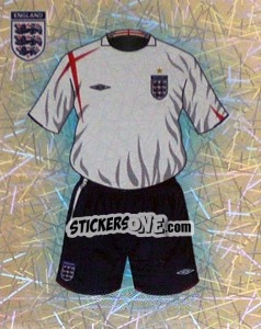 Sticker Home Kit - England 2006 - Merlin