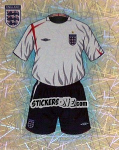 Figurina Home Kit - England 2006 - Merlin