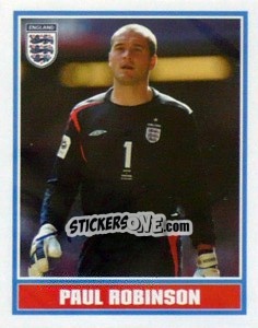 Sticker Paul Robinson