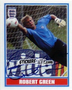 Sticker Robert Green - England 2006 - Merlin