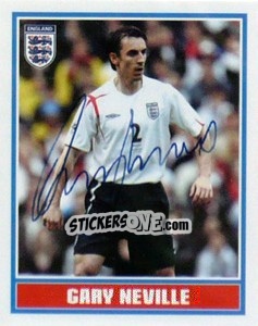 Sticker Gary Neville