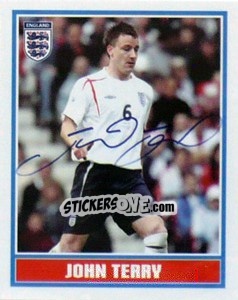 Figurina John Terry - England 2006 - Merlin