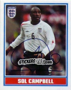 Cromo Sol Campbell