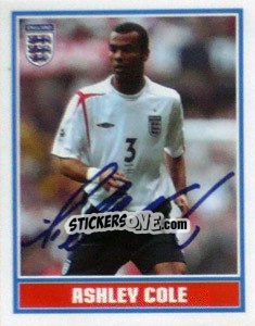 Figurina Ashley Cole - England 2006 - Merlin