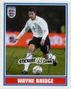 Sticker Wayne Bridge - England 2006 n. 19 - Merlin