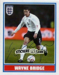 Sticker Wayne Bridge - England 2006 - Merlin