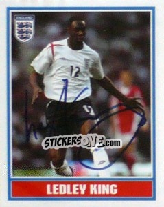 Sticker Ledley King - England 2006 n. 21 - Merlin