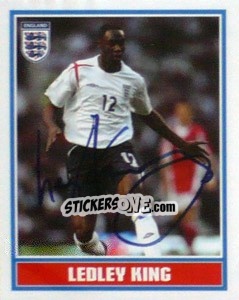 Figurina Ledley King - England 2006 - Merlin