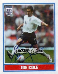 Sticker Joe Cole - England 2006 n. 25 - Merlin