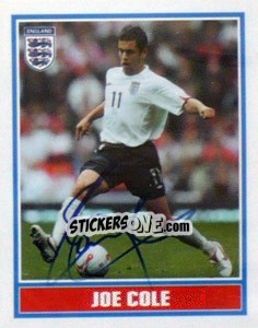 Sticker Joe Cole - England 2006 - Merlin