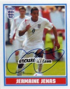 Figurina Jermaine Jenas - England 2006 - Merlin