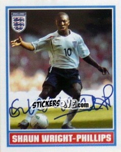 Cromo Shaun Wright-Phillips - England 2006 - Merlin