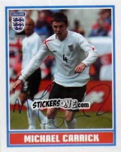 Cromo Michael Carrick - England 2006 - Merlin