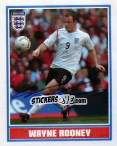 Sticker Wayne Rooney - England 2006 n. 30 - Merlin