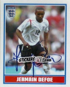 Cromo Jermain Defoe - England 2006 - Merlin