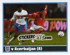 Sticker Jenas (v Azerbaijan Away) - England 2006 - Merlin