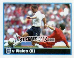 Cromo Young (v Wales Away) - England 2006 - Merlin