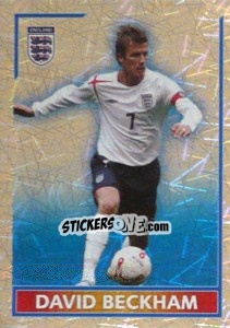 Cromo David Beckham - England 2006 - Merlin