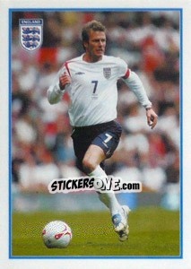 Sticker David Beckham - England 2006 n. 45 - Merlin