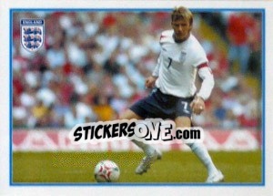 Sticker David Beckham - England 2006 n. 46 - Merlin