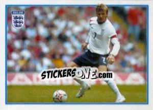 Figurina David Beckham - England 2006 - Merlin