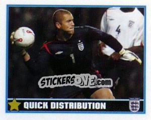 Cromo Paul Robinson (pro-skill) - England 2006 - Merlin