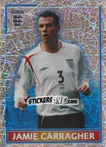 Cromo Jamie Carragher