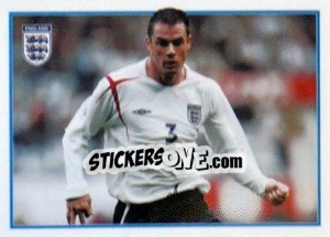 Sticker Jamie Carragher - England 2006 - Merlin