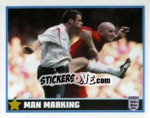 Sticker Jamie Carragher (pro-skill) - England 2006 - Merlin