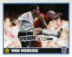 Figurina Jamie Carragher (pro-skill) - England 2006 - Merlin