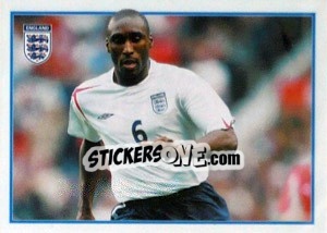 Figurina Sol Campbell - England 2006 - Merlin