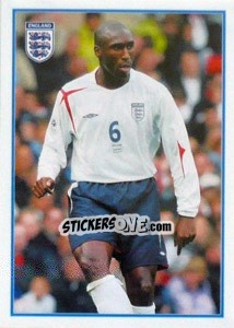 Figurina Sol Campbell - England 2006 - Merlin