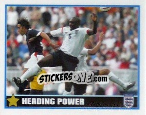 Figurina Sol Campbell (pro-skill) - England 2006 - Merlin