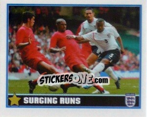 Sticker Ashley Cole (pro-skill) - England 2006 - Merlin