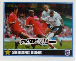 Figurina Ashley Cole (pro-skill) - England 2006 - Merlin