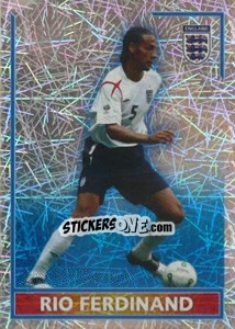 Figurina Rio Ferdinand - England 2006 - Merlin