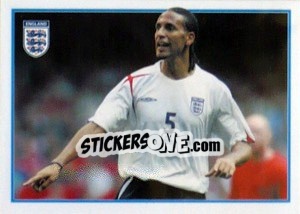 Cromo Rio Ferdinand - England 2006 - Merlin