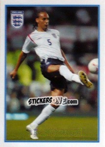 Figurina Rio Ferdinand - England 2006 - Merlin