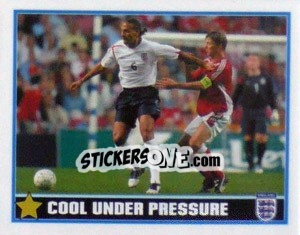 Cromo Rio Ferdinand (pro-skill) - England 2006 - Merlin