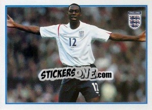 Sticker Ledley King - England 2006 n. 70 - Merlin