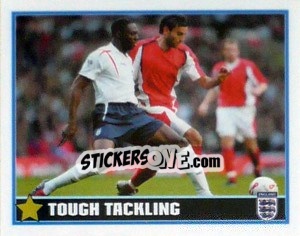 Sticker Ledley King (pro-skill) - England 2006 - Merlin