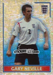 Cromo Gary Neville