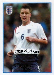 Cromo John Terry - England 2006 - Merlin